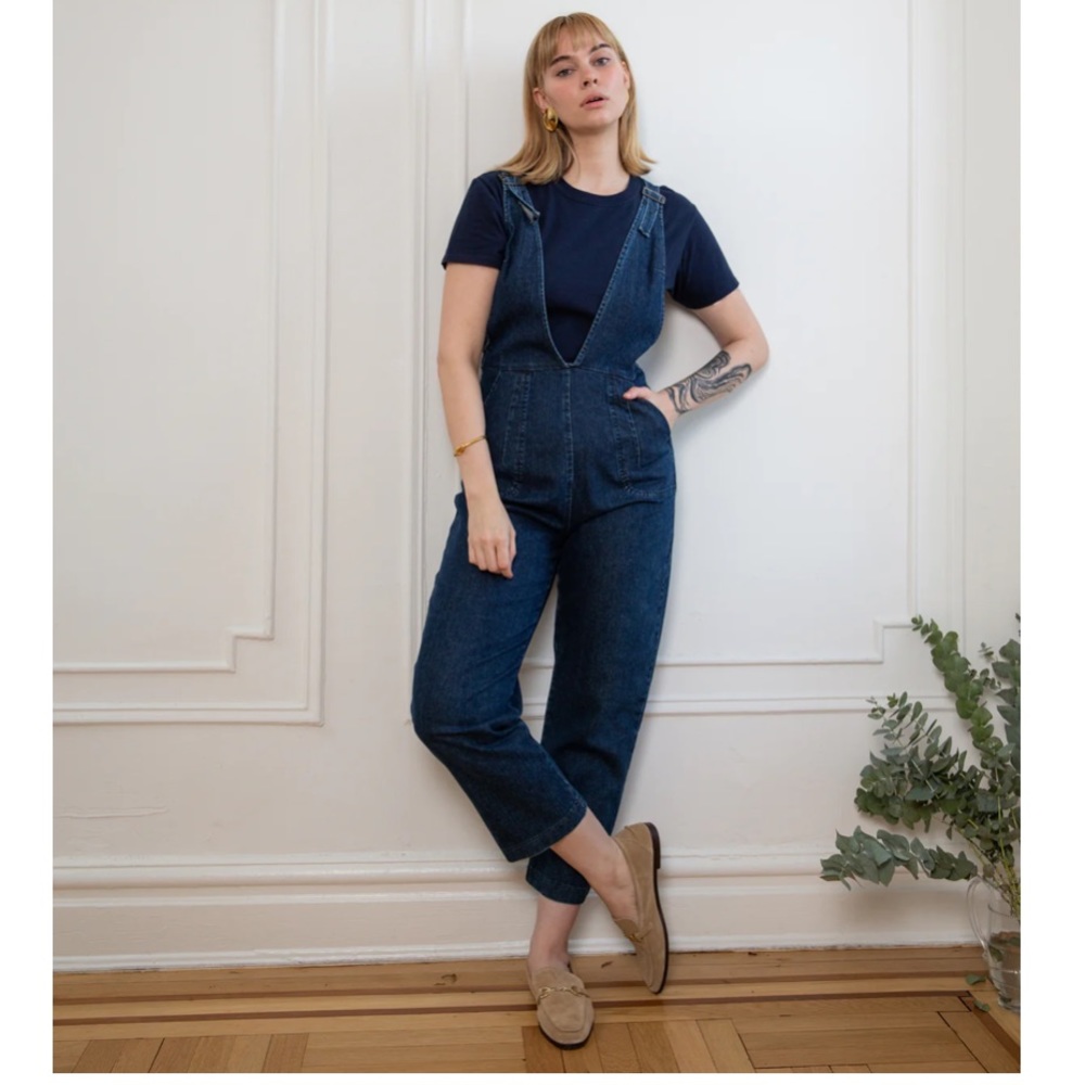 Loup Denim Rhoda Overalls Jumpsuit